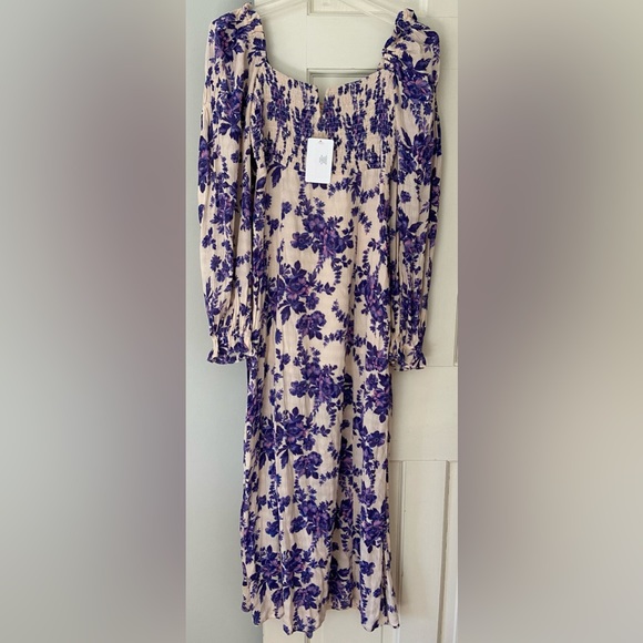 Free People Jaymes Midi XS NWT - Picture 3 of 4